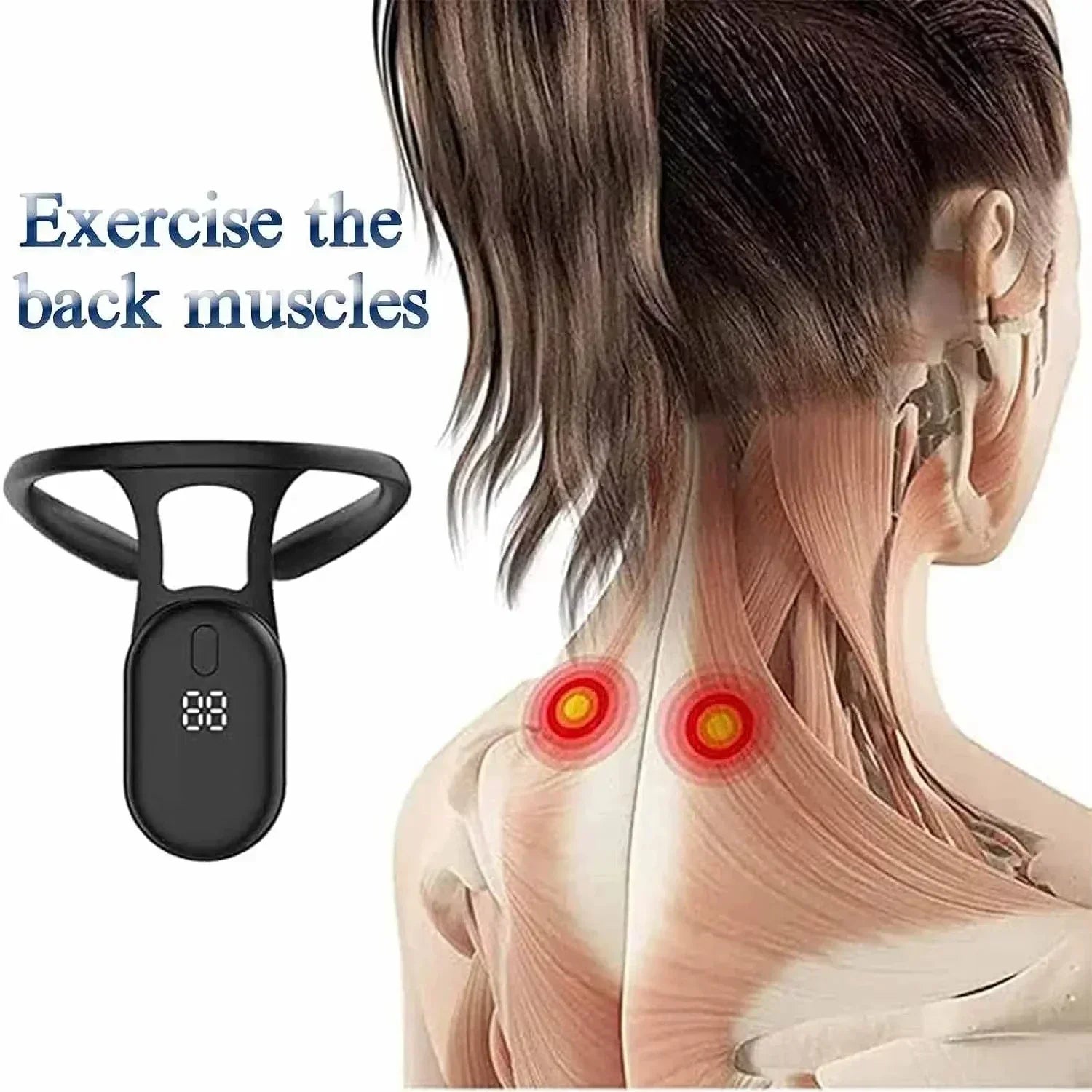 Silleglow Pain Relief & Posture Corrector for Men & Women