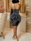 Rhinestone Bodycon Cami Dress