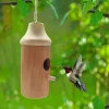 (❤️Mother's Day Promotion - 49% OFF NOW) Wooden Hummingbird House, Buy 2 Get Free Shipping