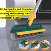 (🔥 Summer Hot Sale - 50% OFF) 2 in 1 Floor Brush(Brush + Scrape), Buy 2 Free Shipping