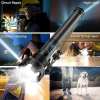 Led Rechargeable Tactical Laser Flashlight