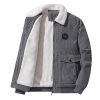 Men's Fleece Lined Coat