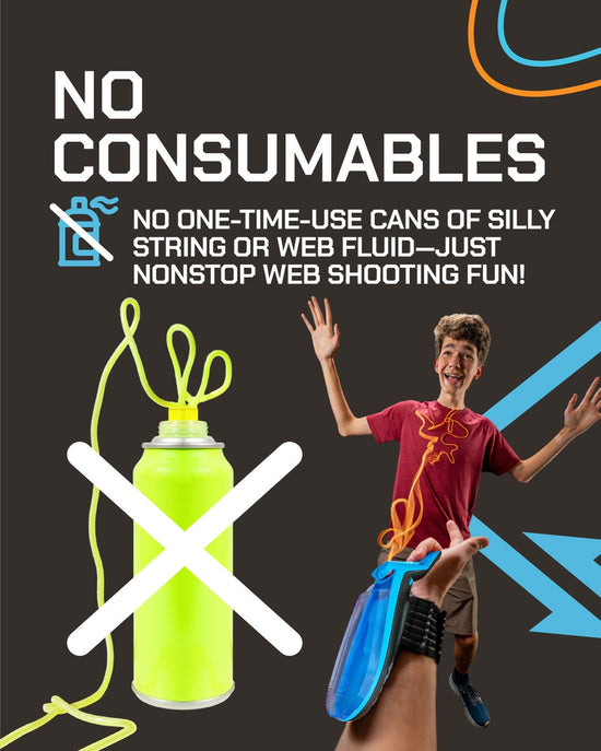 🔥Hot Sale 🔥 string-launching webshooter!