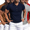 Men's Solid Color Golf Shirt