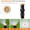 (🔥 Summer Hot Sale - Save 50% OFF) 360° Rotation Auto Irrigation System Garden Lawn Sprinkler, Buy 2 Save $5