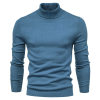 Turtleneck Pullover Men's Clothing Casual Sweater