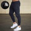 Men's Joggers Sweatpants Pocket Drawstring Bottoms Athletic Athleisure Breathable Soft Sweat wicking Fitness Gym Workout Performance Sportswear Activewear Solid Colored Sillver Gray Dark Grey Black