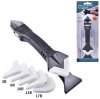 (✨5th Anniversary Celebration - 50% OFF) 3-in-1 Silicone Caulking Tools, Buy 2 Get Free Shipping