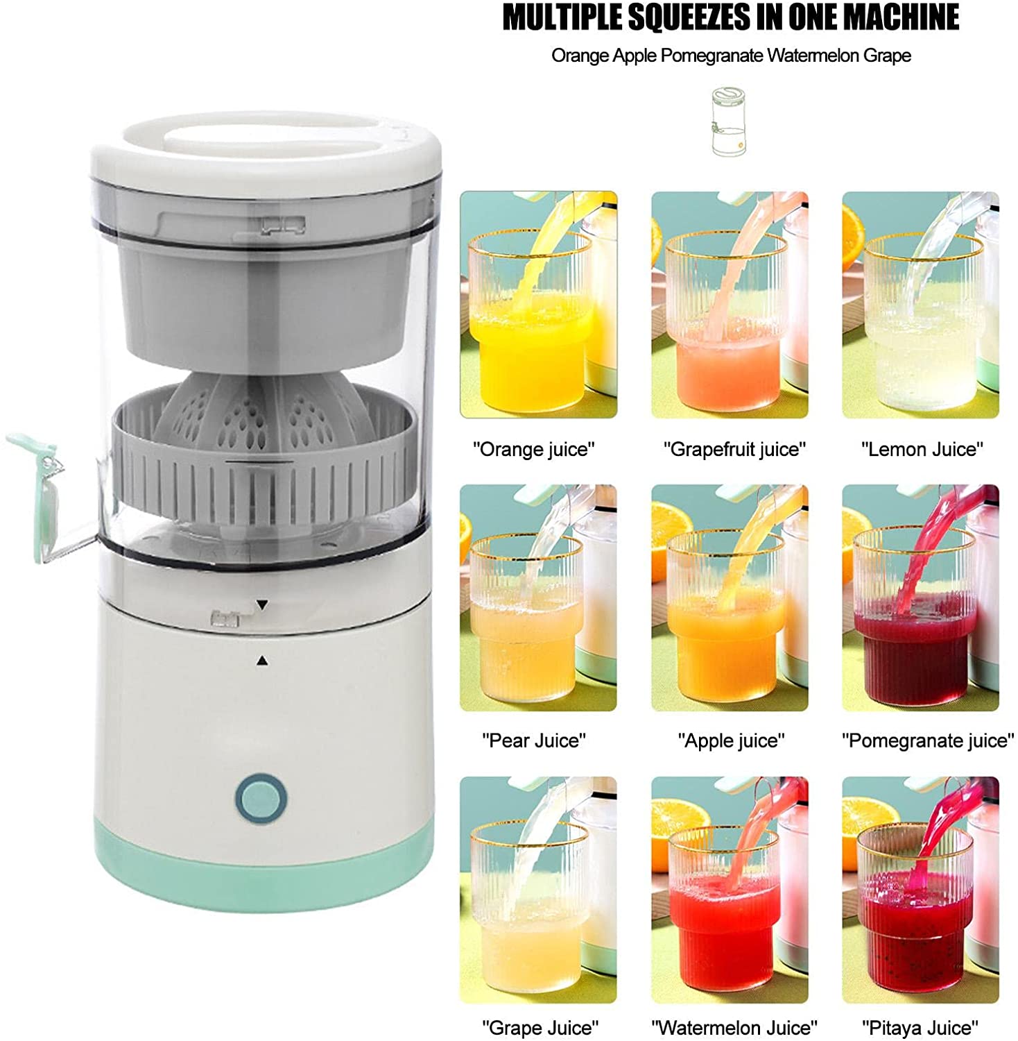 Multi-functional Electric Citrus Juicer Squeezer (Free Shipping)