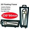 3D Floating Jewelry Display Frame