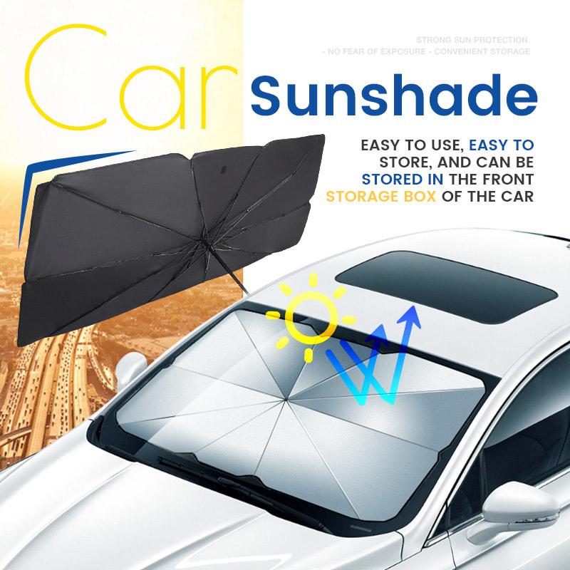 (❤️Mother's Day Promotion - 49% OFF NOW) Auto Sunshade Umbrella, BUY 2 GET FREE SHIPPING