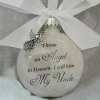 ornaments feather ball - Angel In Heaven Memorial Ornament