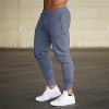 Men's Joggers Sweatpants Pocket Drawstring Bottoms Athletic Athleisure Breathable Soft Sweat wicking Fitness Gym Workout Performance Sportswear Activewear Solid Colored Sillver Gray Dark Grey Black