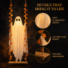 Halloween Hanging Swing Ghost