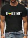 Men's Blacknificent Black History Month Print T-Shirt