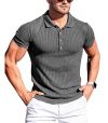 Men's Solid Color Golf Shirt