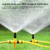 (🔥 Summer Hot Sale - Save 50% OFF) 360° Rotation Auto Irrigation System Garden Lawn Sprinkler, Buy 2 Save $5