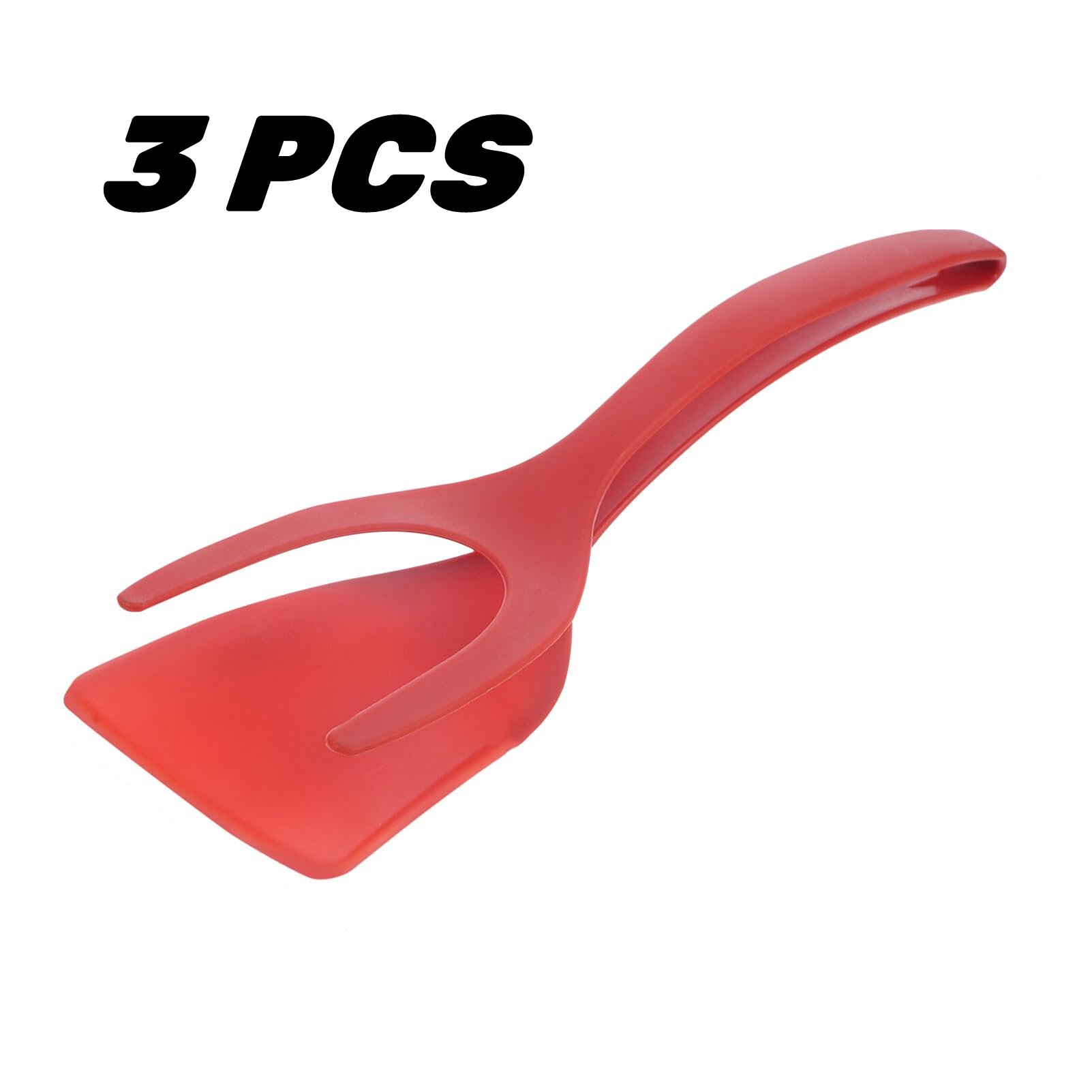 2-In-1 Spatula & Tongs