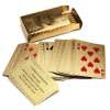 24k Gold Foil Playing Cards - with Certificate