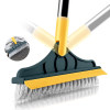 (🔥 Summer Hot Sale - 50% OFF) 2 in 1 Floor Brush(Brush + Scrape), Buy 2 Free Shipping