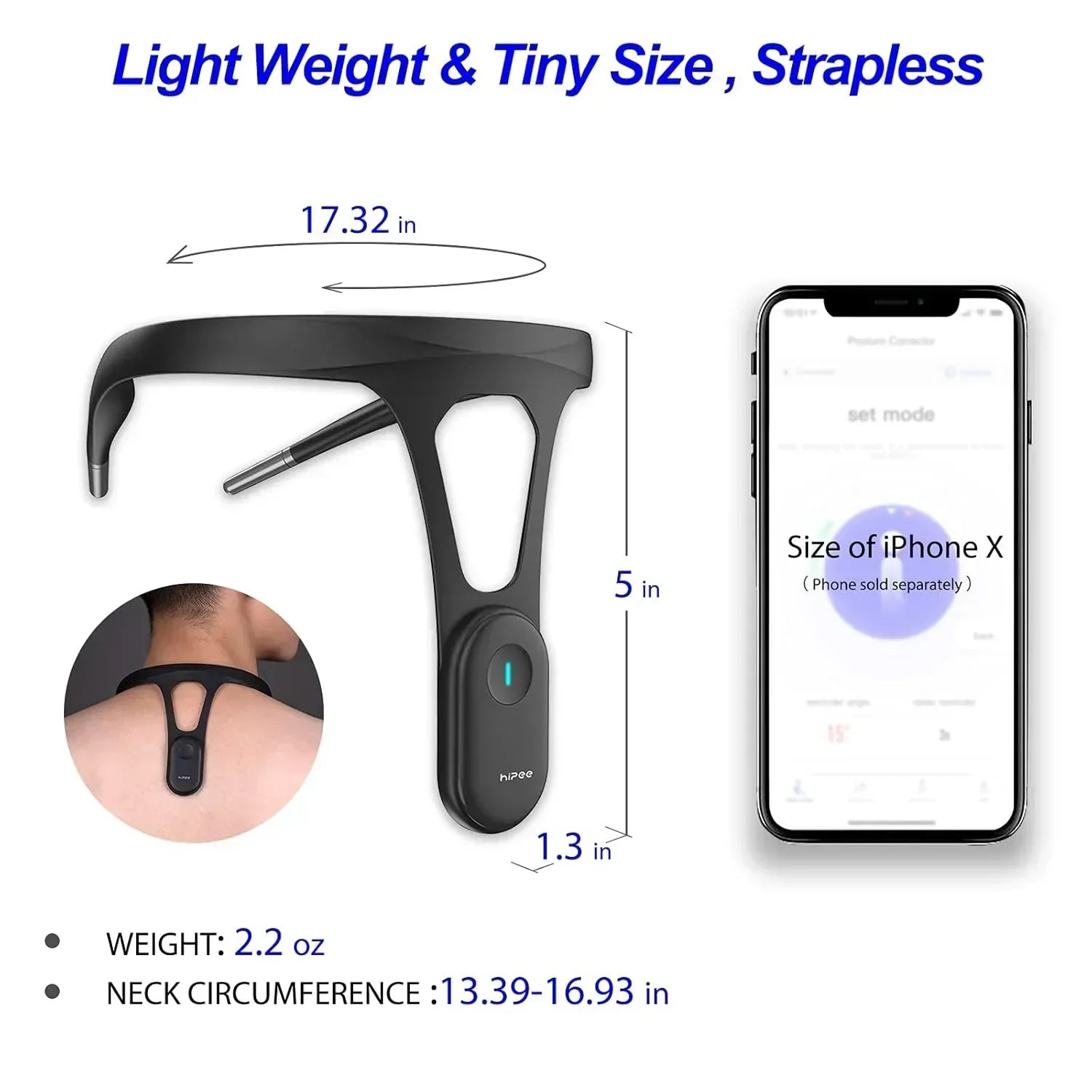 Silleglow Pain Relief & Posture Corrector for Men & Women
