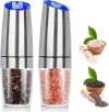 Automatic Electric Gravity Induction Salt and Pepper Grinder