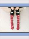 Girls Animal Knee Socks