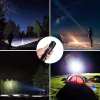 Led Rechargeable Tactical Laser Flashlight