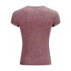 Men's Solid V-Neck T-Shirt