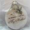 ornaments feather ball - Angel In Heaven Memorial Ornament