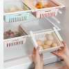 Kitchen Storage Refrigerator Partition Storage Rack