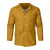 Men's Breathable Casual Long Sleeves