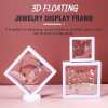 3D Floating Jewelry Display Frame