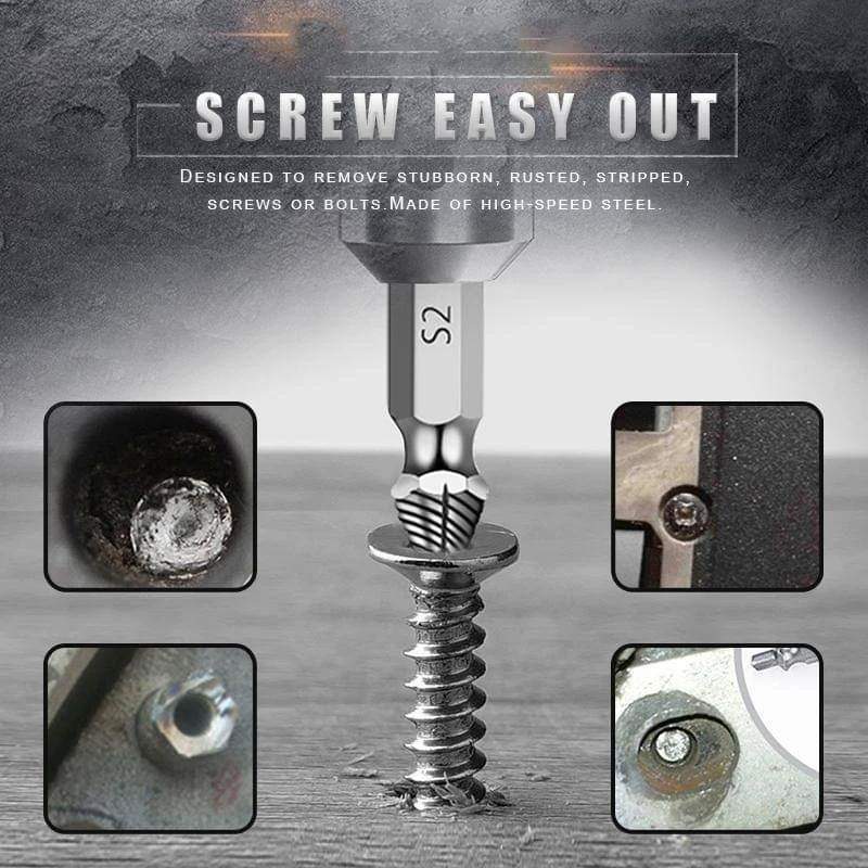 👨 (Father's Day Sale - 50% OFF) Screw Extractor, Buy 2 Get Freee Shipping