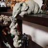 (❤️Mother's Day Promotion - 49% OFF NOW) Elephants Mother Hanging 2-Babies Figurine Resin Craft Home Ornaments