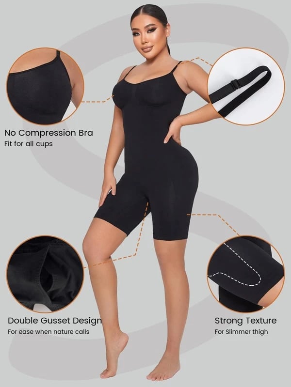 INTACTLECT® One-Piece Bodysuit Shapewear