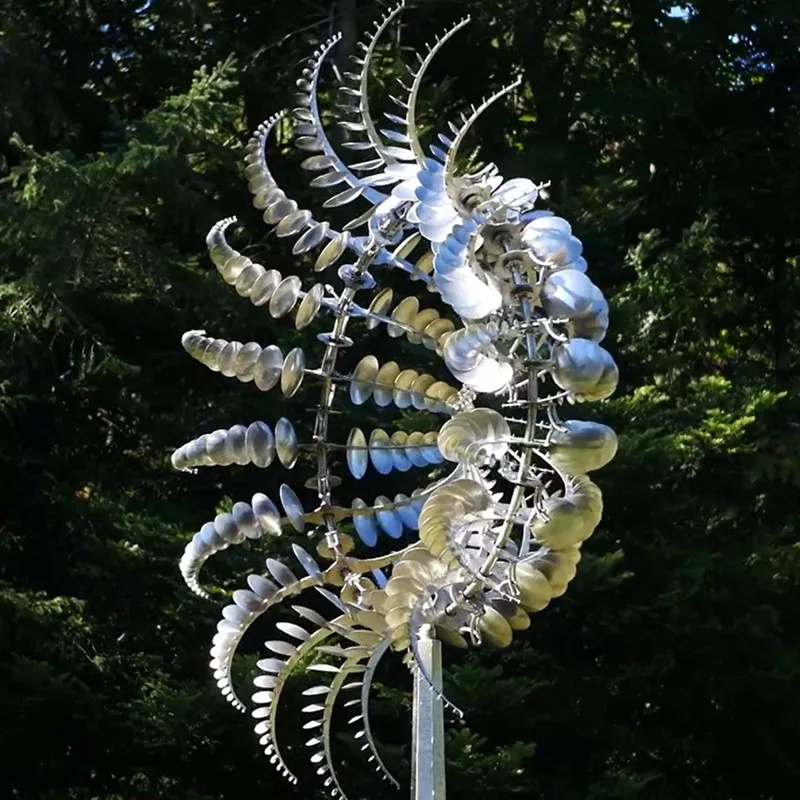 Magic And Unique Metal Kinetic Sculpture