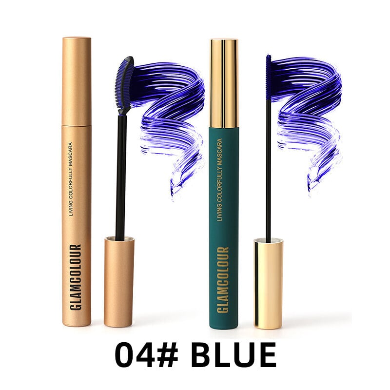 🎄Christmas Sale-49% OFF🎄Colorful Mascara Waterproof Lasting Thick Curling