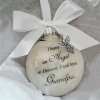 ornaments feather ball - Angel In Heaven Memorial Ornament