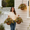 🎄Christmas Promotion 50% OFF🔥Pre-Lit Artificial Christmas Hanging Basket