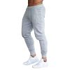 Men's Joggers Sweatpants Pocket Drawstring Bottoms Athletic Athleisure Breathable Soft Sweat wicking Fitness Gym Workout Performance Sportswear Activewear Solid Colored Sillver Gray Dark Grey Black