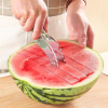 (🔥 Summer Hot Sale - 50% OFF) Stainless Steel Watermelon Slicer, Buy 2 Get 1 Free