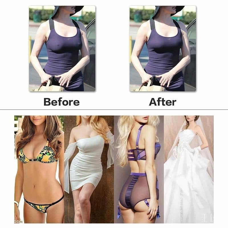 Hot Summer 49% OFF - INVISIBLE LIFTING BRA-⚡BUY 2 SAVE 10%