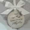 ornaments feather ball - Angel In Heaven Memorial Ornament