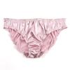 4 Pack Womens Satin Panties New Color- Low Rise Bikini