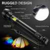 Led Rechargeable Tactical Laser Flashlight