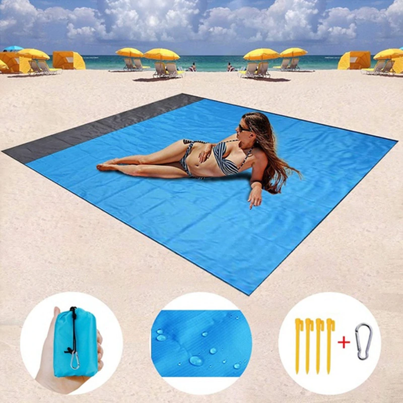 (❤️Mother's Day Promotion - 49% OFF NOW)Picnic Blanket Waterproof Foldable Outdoor Picnic Mat, Buy 2 Free Shipping