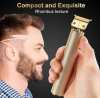 Father's Day Perfect Gift🎁-Cordless Zero Gapped Trimmer Hair Clipper