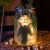 Glowing Angel Memorial Bottle