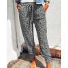 Ladies Casual Drawstring Baggy Pants With Pockets